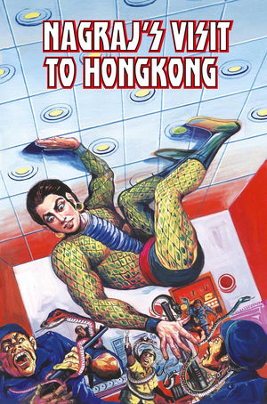 NAGRAJ ORIGIN DIGEST 1 (BIG SIZE) (ENGLISH)