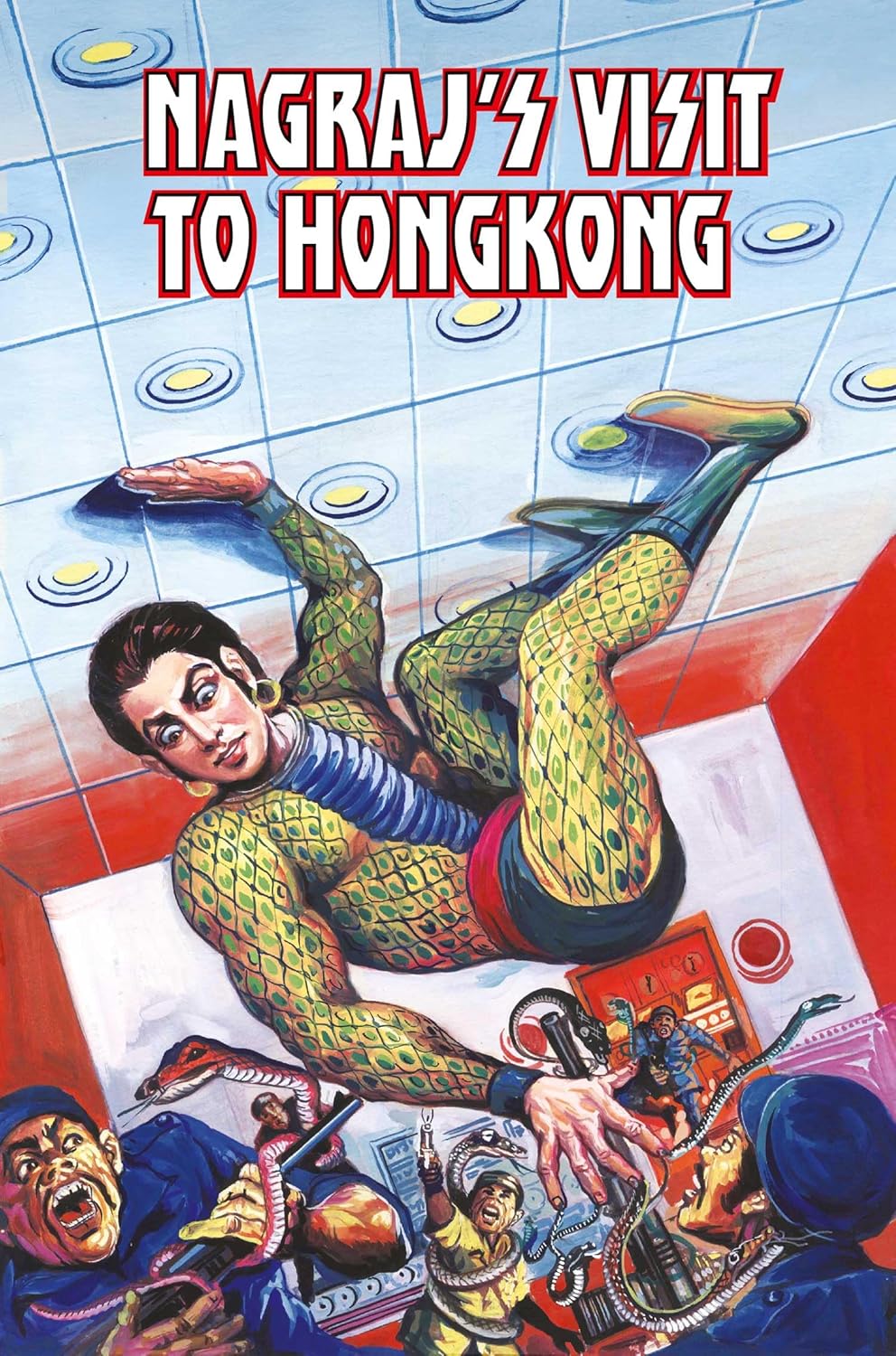 NAGRAJ ORIGIN DIGEST 1 (BIG SIZE) (ENGLISH)