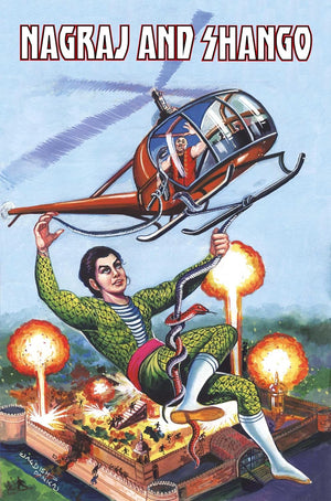 NAGRAJ ORIGIN DIGEST 1 (BIG SIZE) (ENGLISH)