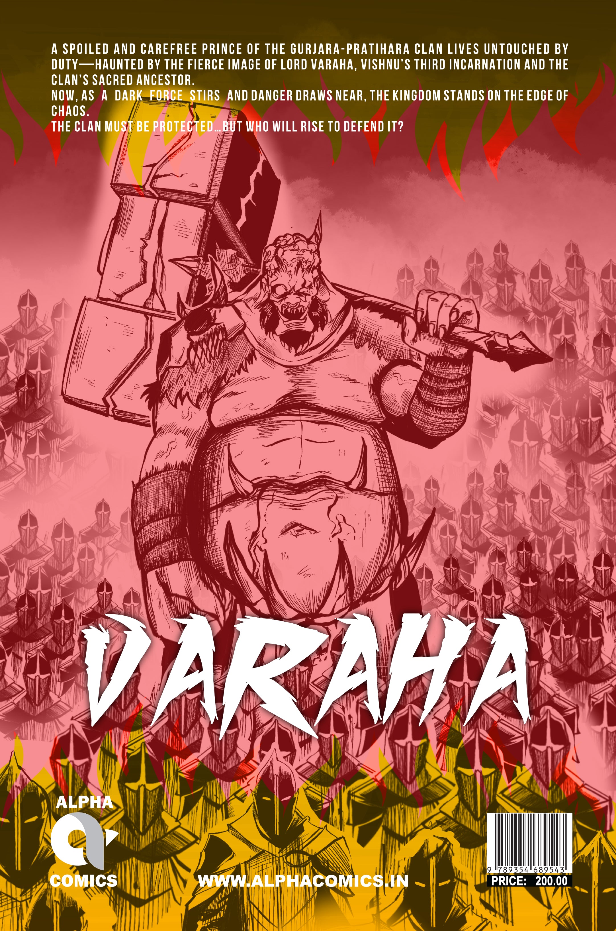 VARAHA-ISSUE 1-ENGLISH-ALPHA COMICS (NEW RELEASE)