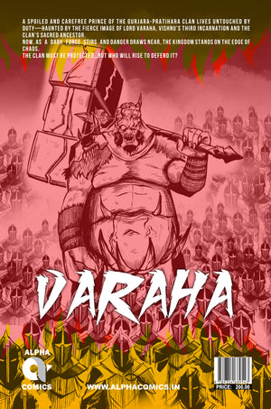VARAHA-ISSUE 1-ENGLISH-ALPHA COMICS (NEW RELEASE)