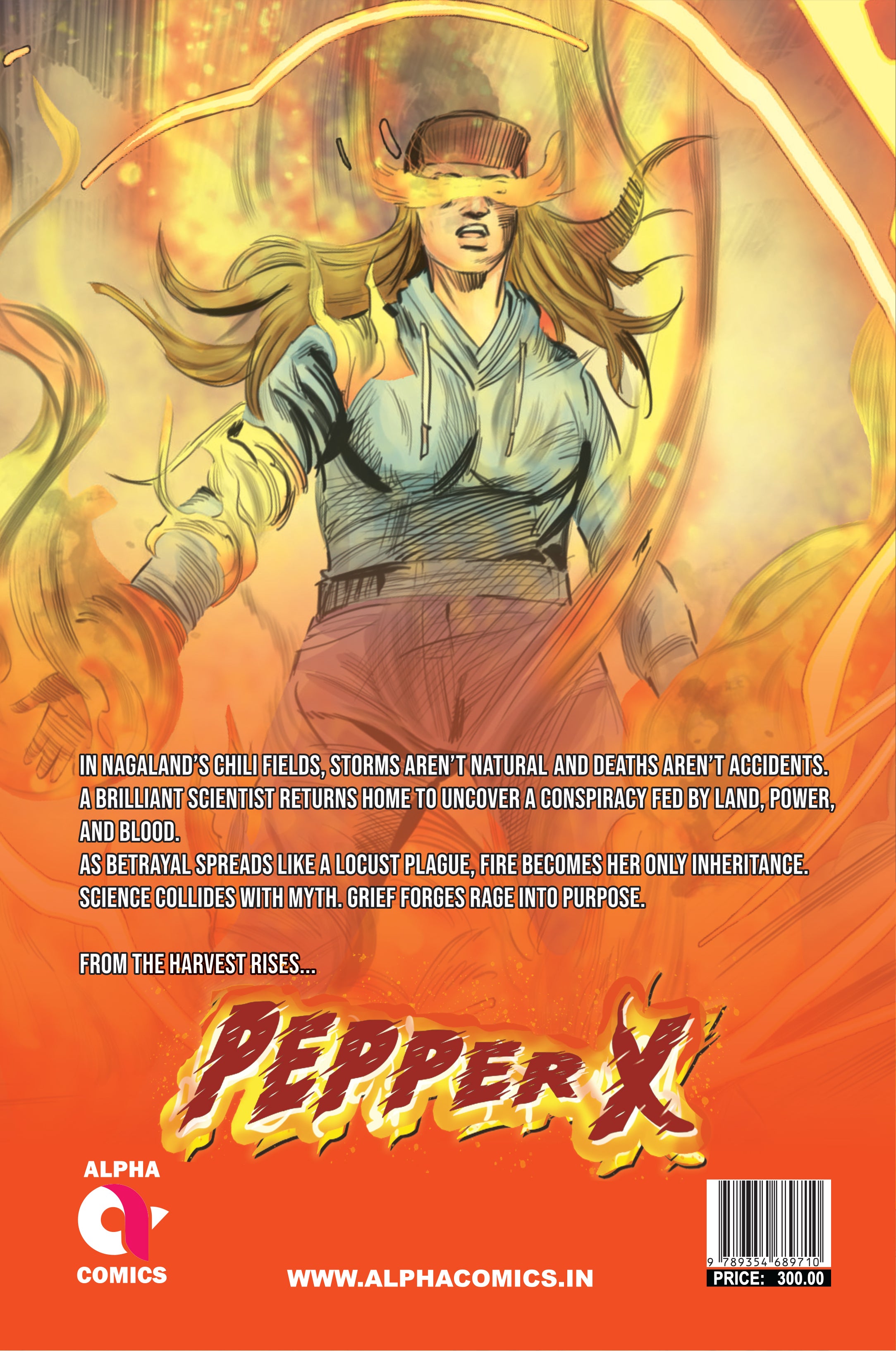PEPPER X-ISSUE 1-ENGLISH-ALPHA COMICS