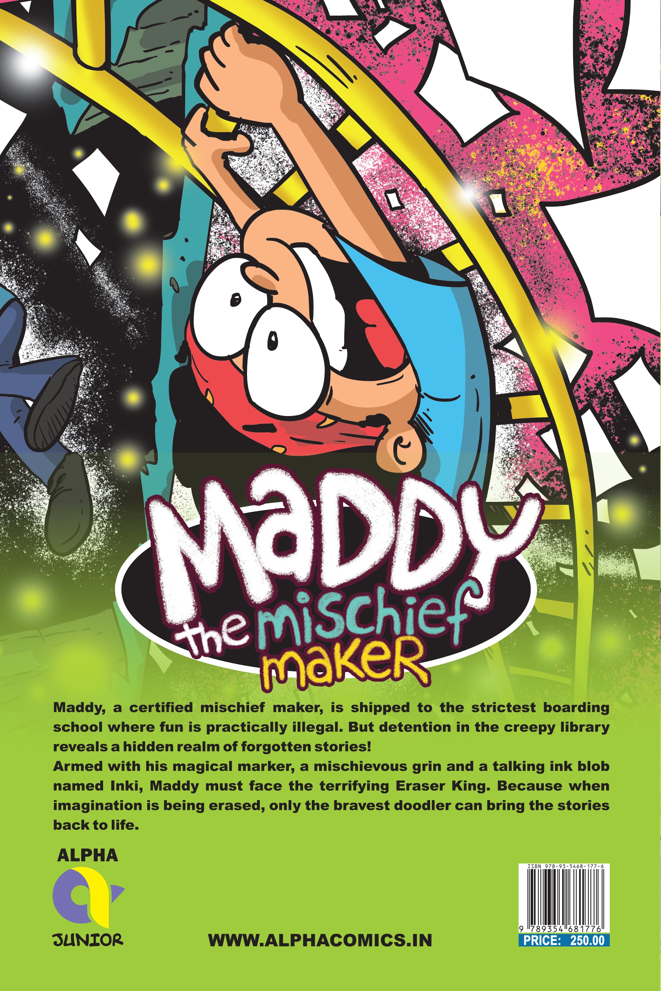 MADDY-THE MISCHIEF MAKER-ISSUE 1-ENGLISH-ALPHA COMICS
