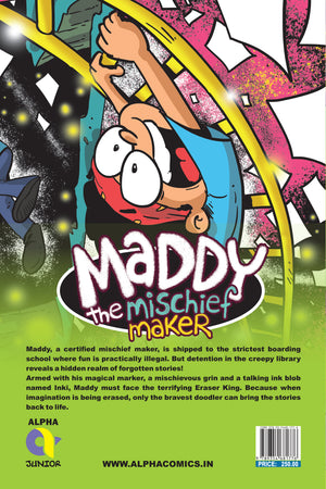 MADDY-THE MISCHIEF MAKER-ISSUE 1-ENGLISH-ALPHA COMICS