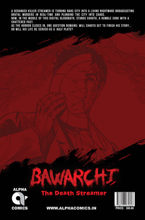 BAWARCHI-THE DEATH STREAMER-ISSUE 2-ENGLISH-ALPHA COMICS