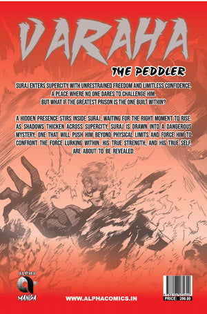 VARAHA-THE PEDDLER-ISSUE 2-ENGLISH-ALPHA COMICS