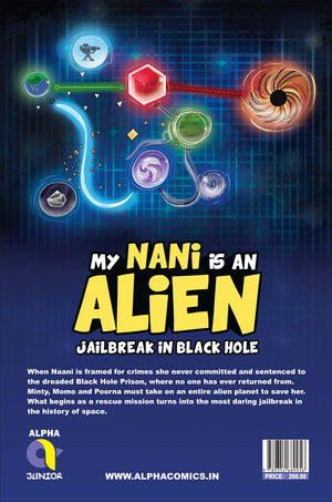MY NANI IS AN ALIEN-JAILBREAK IN BLACK HOLE-ISSUE 5-ENGLISH