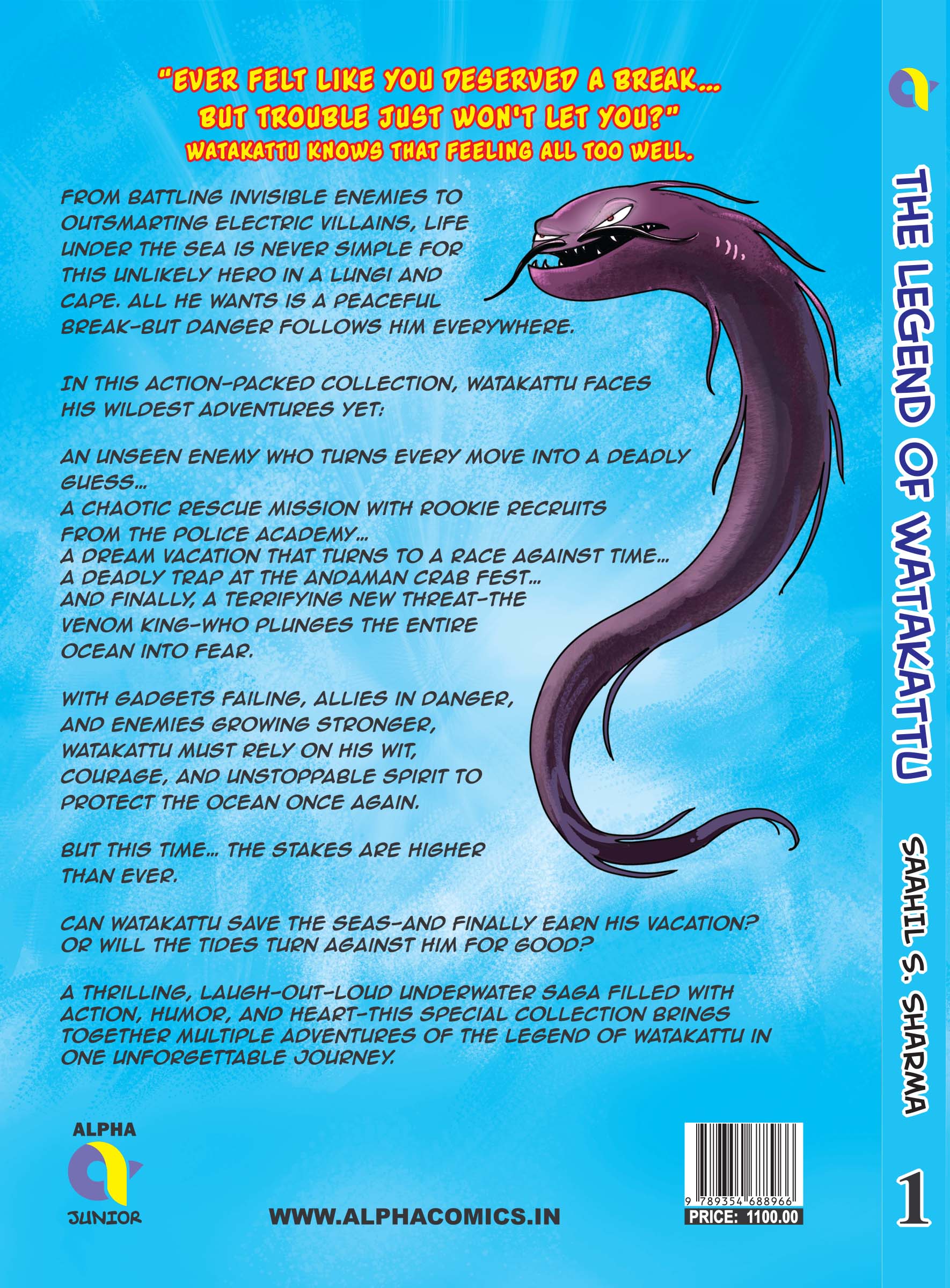 THE LEGEND OF WATAKATTU-DIGEST 1-ENGLISH-ALPHA COMICS