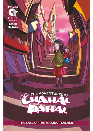 THE ADVENTURES OF CHAHAL PAHAL-THE CASE OF THE MISSING TEACHER-ISSUE 1-ALPHA COMICS (NEW RELEASE)