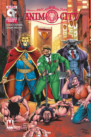 ANIMOCITY-ISSUE 1-ALPHA COMICS (NEW RELEASE)