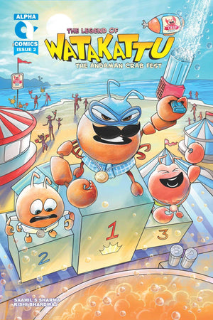 THE LEGEND OF WATAKATTU-THE ANDAMAN CRAB FEST-ISSUE 2-ALPHA COMICS (NEW RELEASE)