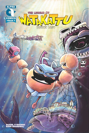THE LEGEND OF WATAKATTU-BUCKET LIST-ISSUE 3-ALPHA COMICS (NEW RELEASE)