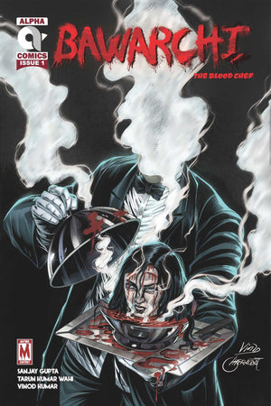 BAWARCHI-ISSUE 1-ENGLISH-ALPHA COMICS (NEW RELEASE)