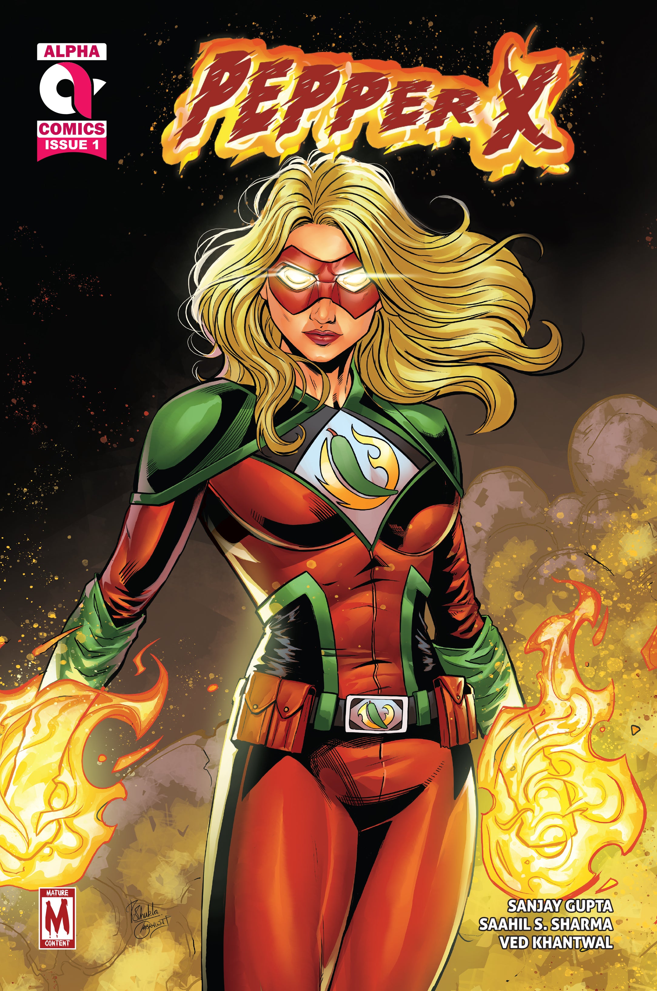 PEPPER X-ISSUE 1-ENGLISH-ALPHA COMICS