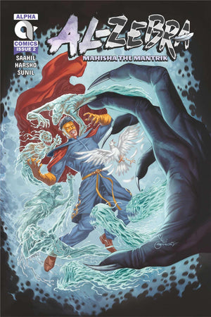 AL ZEBRA-MAHISHA THE MANTRIK-ISSUE 2-ALPHA COMICS (NEW RELEASE)