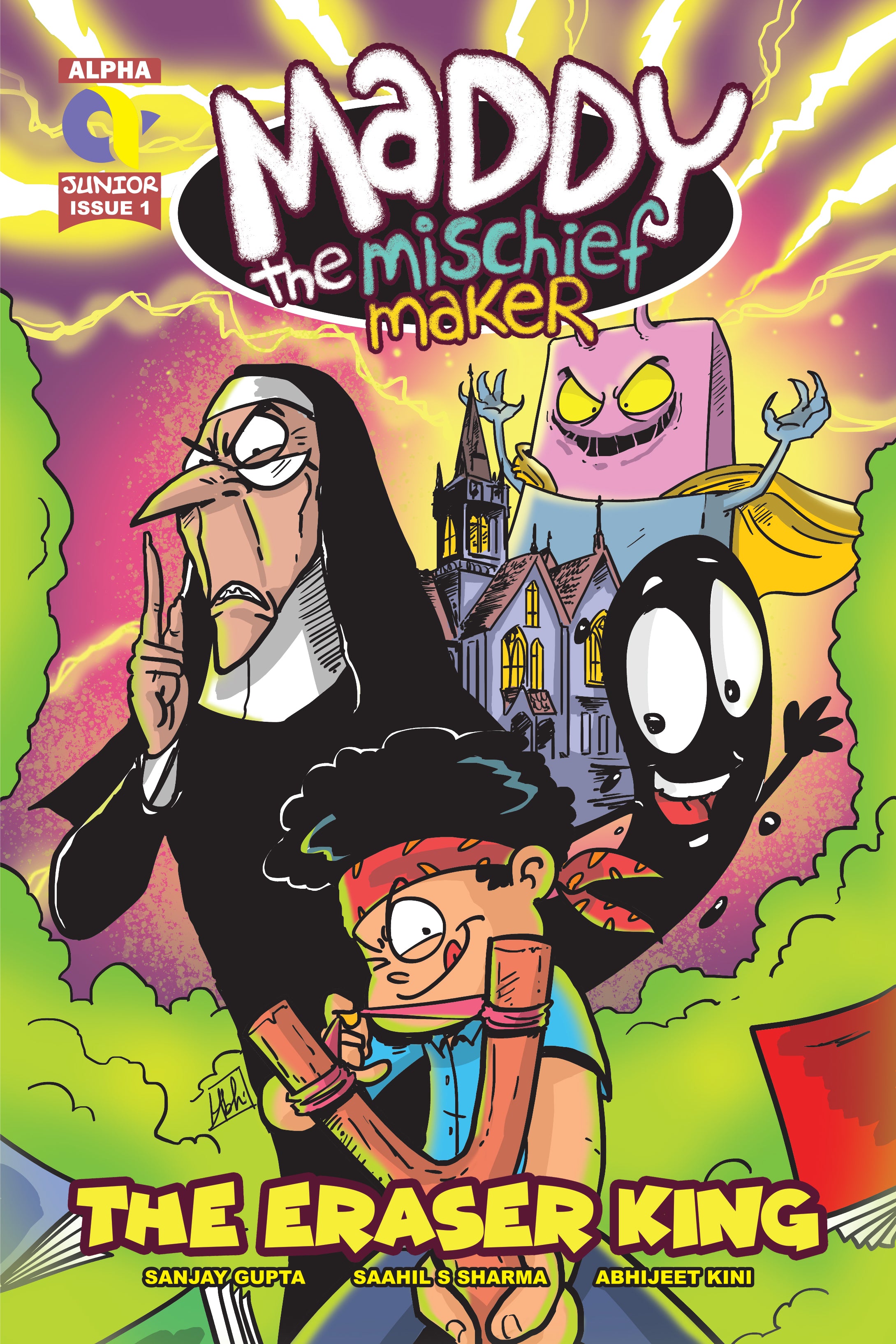 MADDY-THE MISCHIEF MAKER-ISSUE 1-ENGLISH-ALPHA COMICS