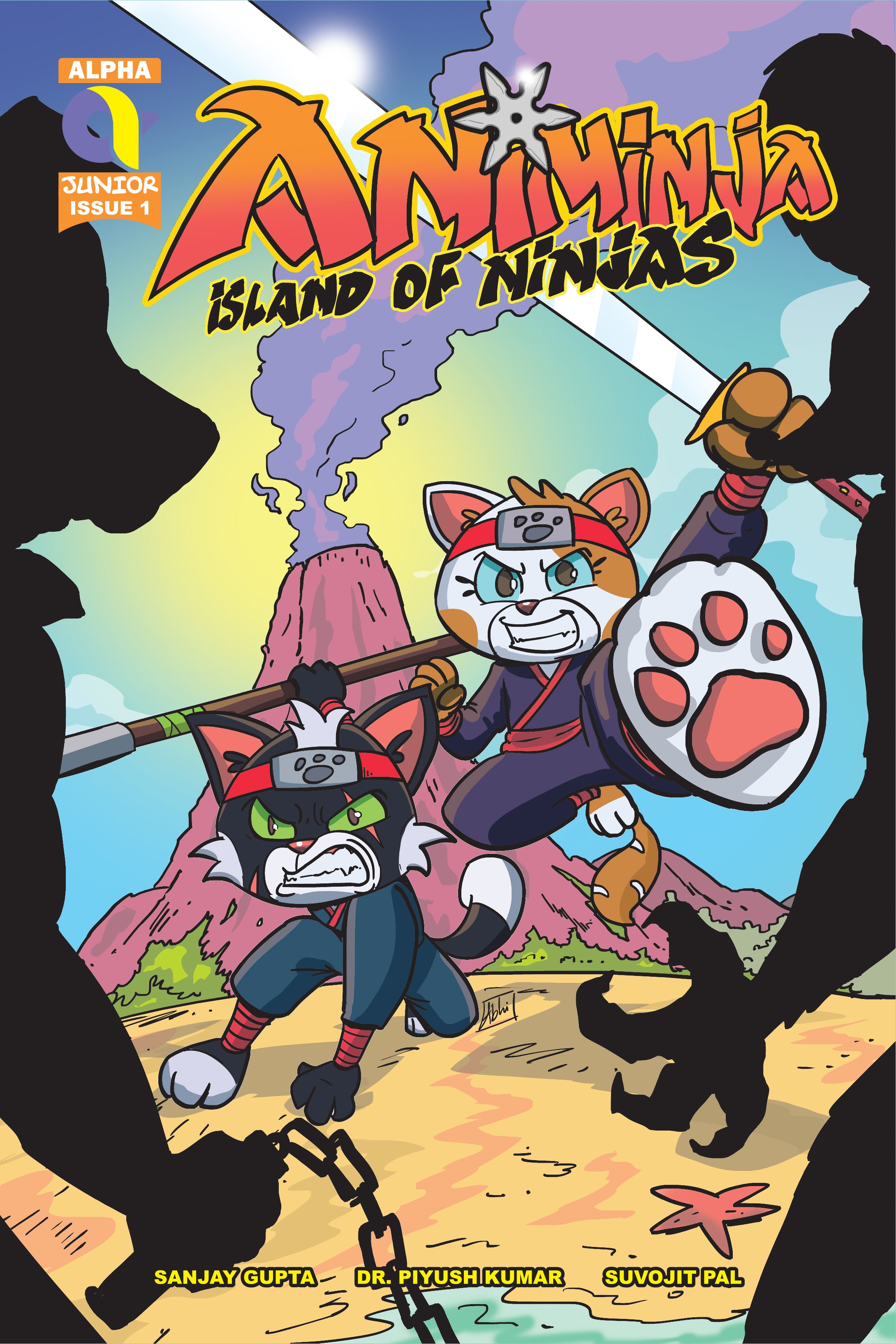 ANIMINJA-ISLAND OF NINJAS-ISSUE 1-ENGLISH-ALPHA COMICS