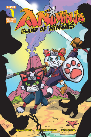 ANIMINJA-ISLAND OF NINJAS-ISSUE 1-ENGLISH-ALPHA COMICS