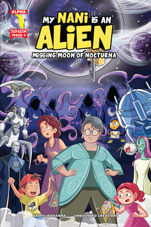 MY NANI IS AN ALIEN-MISSING MOON OF NOCTURNA-ISSUE 4-ENGLISH