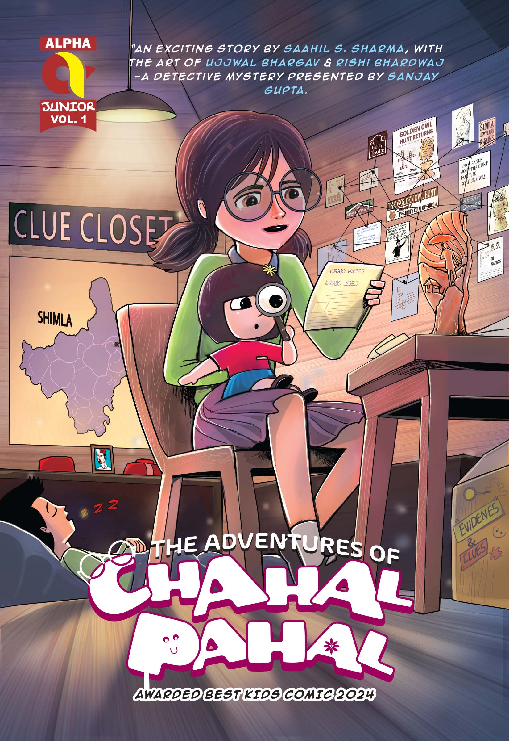 THE ADVENTURES OF CHAHAL PAHAL-DIGEST 1-ENGLISH-ALPHA COMICS