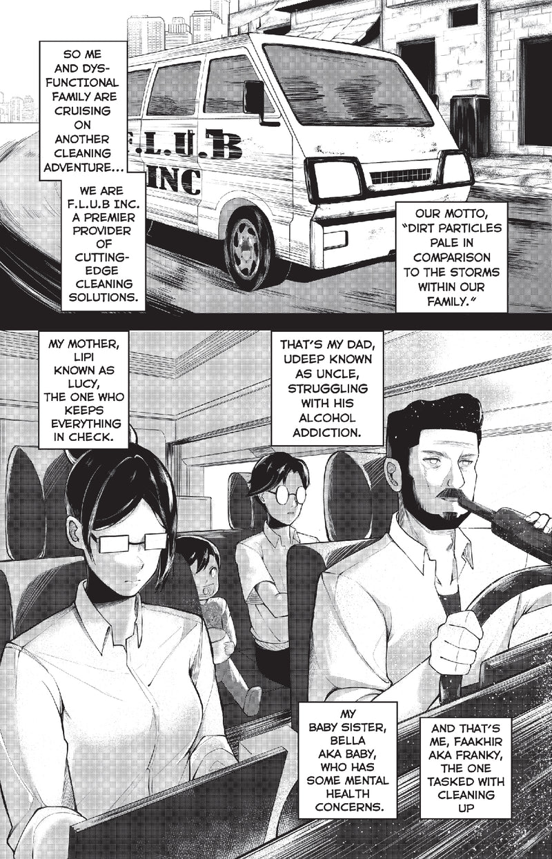 HANTA-THE HUNTER-ISSUE 1-MANGA-ENGLISH-ALPHA COMICS (NEW RELEASE)