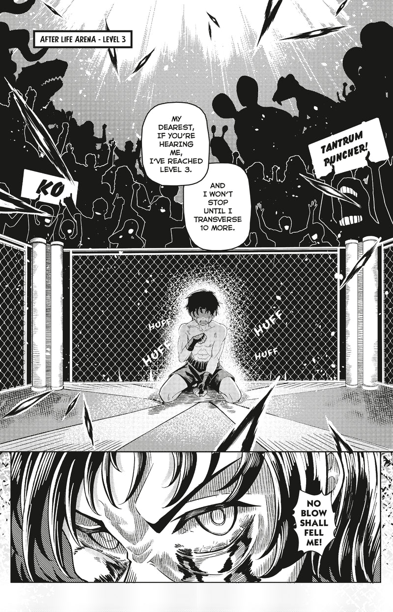 HANTA-THE HUNTER-ISSUE 2-MANGA-ENGLISH-ALPHA COMICS (NEW RELEASE)
