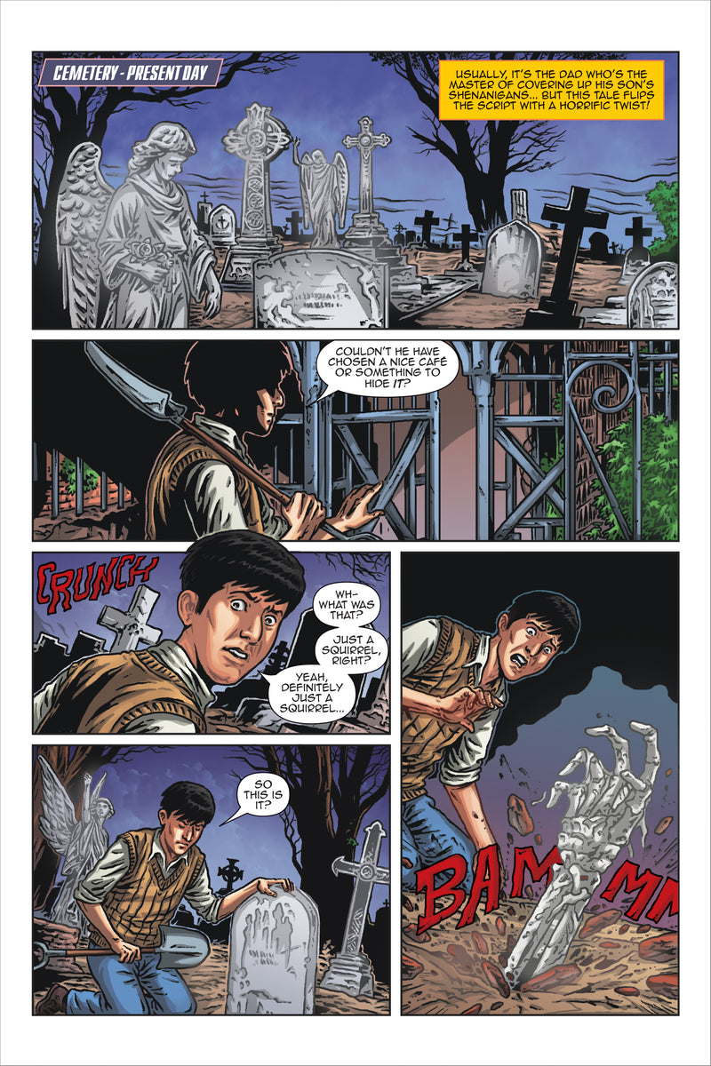 AL ZEBRA-MAHISHA THE MANTRIK-ISSUE 2-ALPHA COMICS (NEW RELEASE)