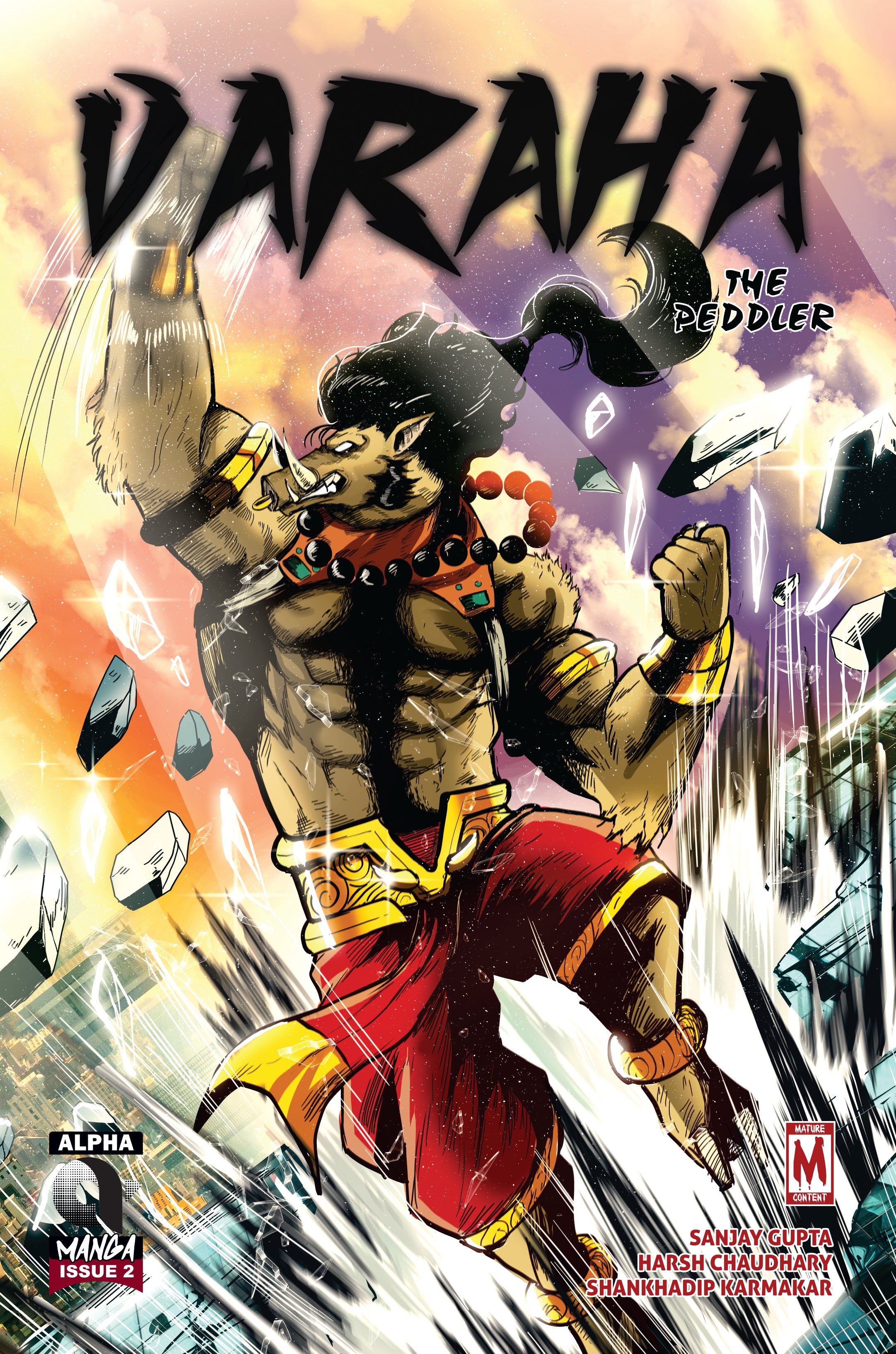 VARAHA-THE PEDDLER-ISSUE 2-ENGLISH-ALPHA COMICS