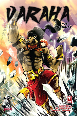 VARAHA-THE PEDDLER-ISSUE 2-ENGLISH-ALPHA COMICS