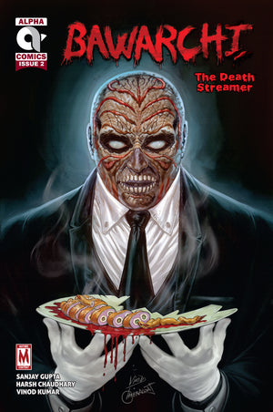 BAWARCHI-THE DEATH STREAMER-ISSUE 2-ENGLISH-ALPHA COMICS