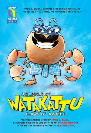 THE LEGEND OF WATAKATTU-DIGEST 1-ENGLISH-ALPHA COMICS