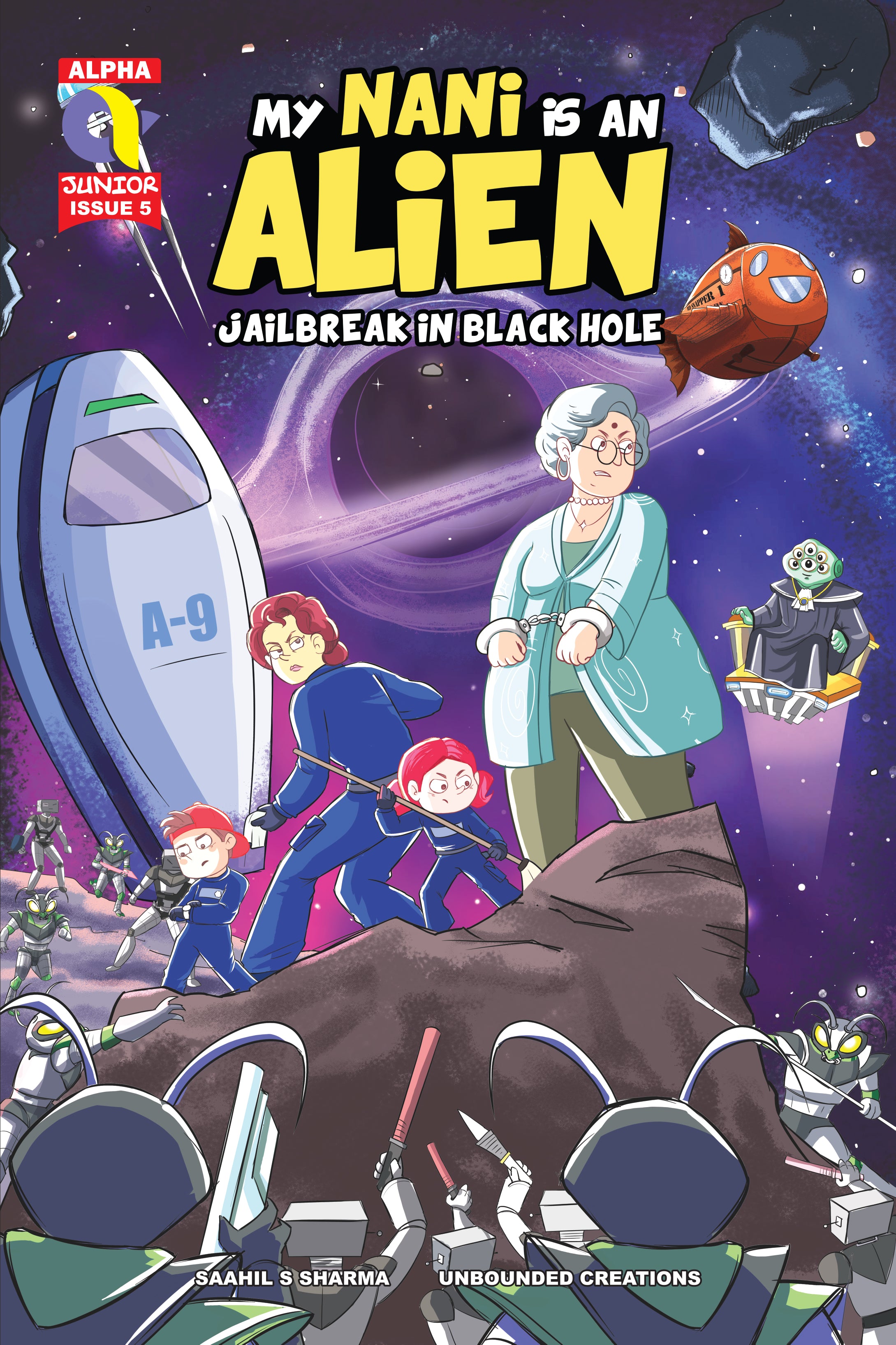 MY NANI IS AN ALIEN-JAILBREAK IN BLACK HOLE-ISSUE 5-ENGLISH