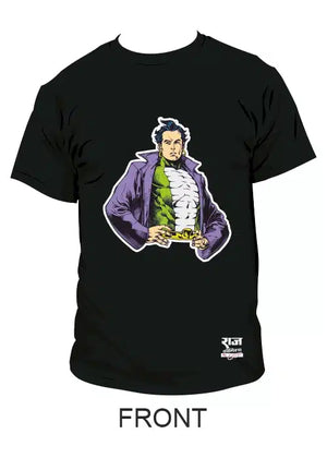 NAGRAJ-BE YOUR OWN SUPERHERO-T-SHIRT (BLACK)