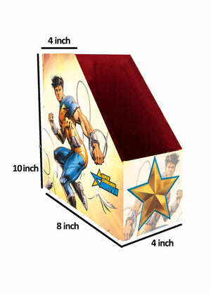 SUPER COMMANDO DHRUVA EXCLUSIVE BOOK HOLDER 1