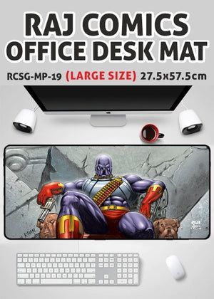 RAJ COMICS DOGA OFFICE DESK MAT-2 (LARGE) (GAMING MOUSE PAD)
