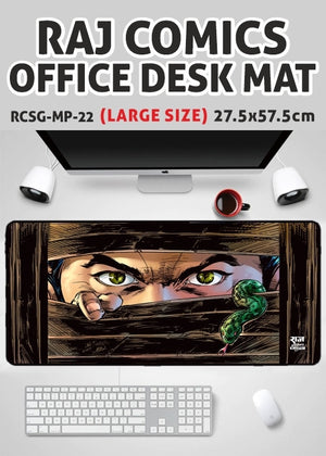 RAJ COMICS NAGRAJ OFFICE DESK MAT-5 (LARGE) (GAMING MOUSE PAD)