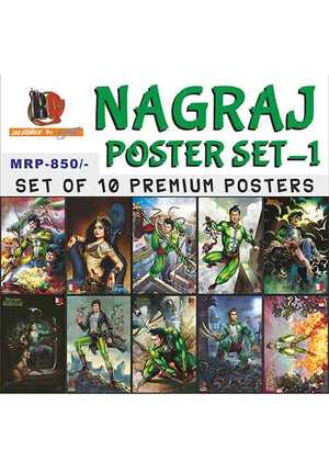 NAGRAJ POSTER SET 1