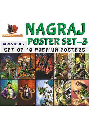 NAGRAJ POSTER SET 3