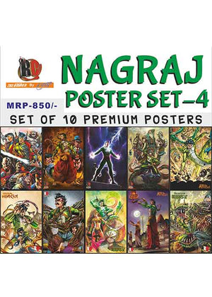 NAGRAJ POSTER SET 4