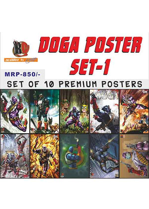 DOGA POSTER SET 1