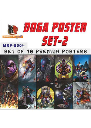 DOGA POSTER SET 2