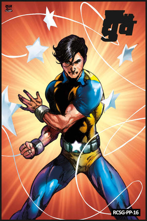 SUPER COMMANDO DHRUVA PREMIUM POSTER 2