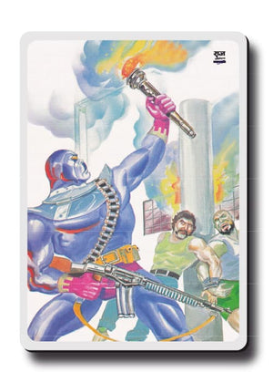 DELUXE FRIDGE MAGNET-DOGA-1 (SINGLE)