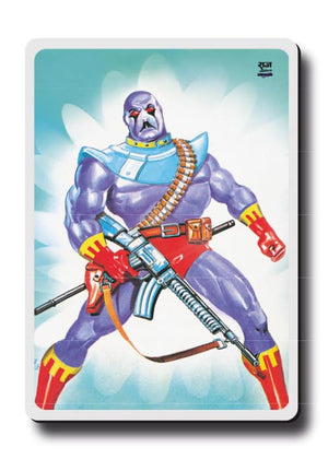 DELUXE FRIDGE MAGNET-DOGA-5 (SINGLE)