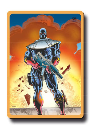 DELUXE FRIDGE MAGNET-DOGA-6 (SINGLE)