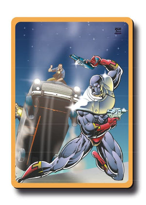 DELUXE FRIDGE MAGNET-DOGA-9 (SINGLE)