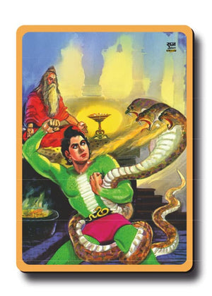 DELUXE FRIDGE MAGNET-NAGRAJ-1 (SINGLE)