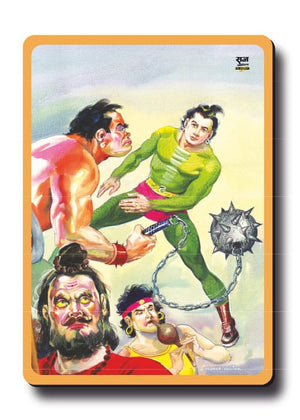 DELUXE FRIDGE MAGNET-NAGRAJ-5 (SINGLE)