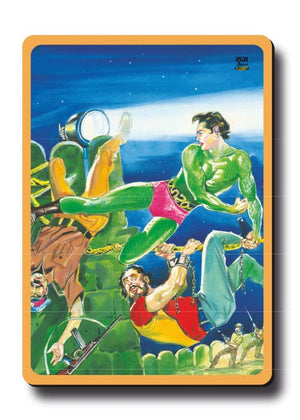 DELUXE FRIDGE MAGNET-NAGRAJ-6 (SINGLE)