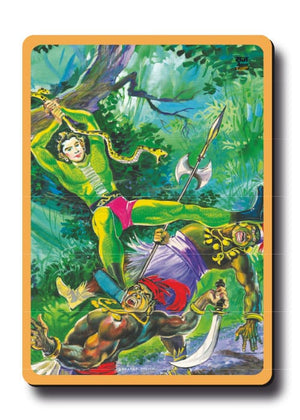 DELUXE FRIDGE MAGNET-NAGRAJ-7 (SINGLE)